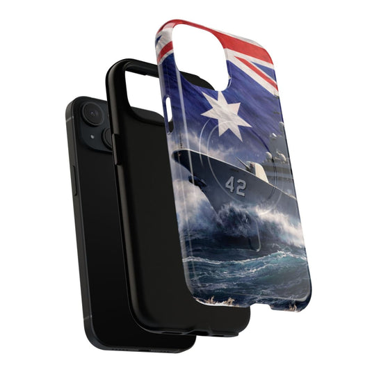 Destroyer Phone Case Navy Collection
