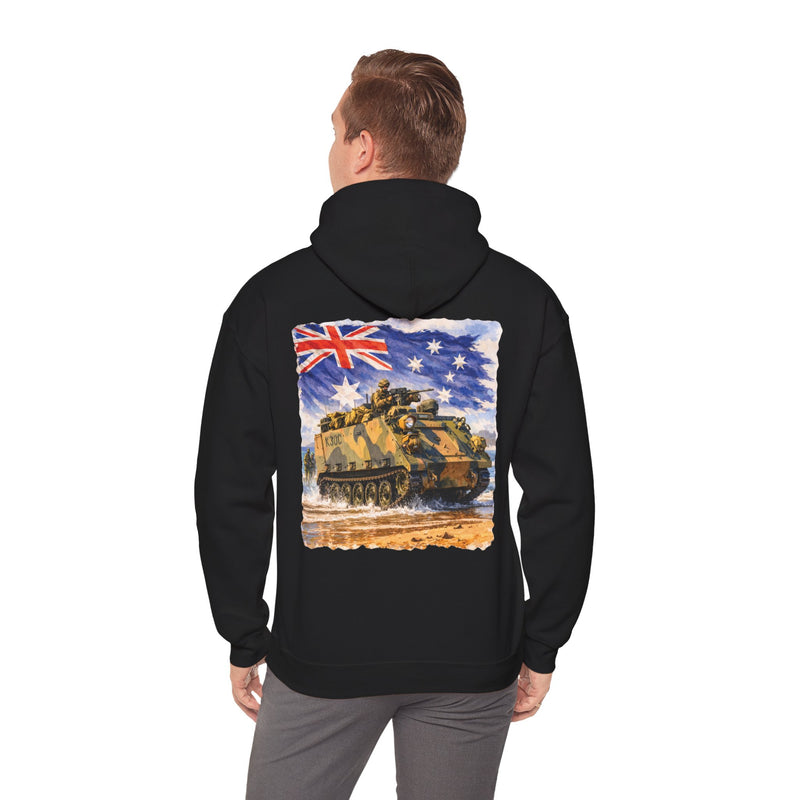 Load image into Gallery viewer, ASLAV Hoodie Jumper Army Collection
