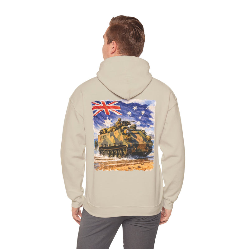 Load image into Gallery viewer, ASLAV Hoodie Jumper Army Collection
