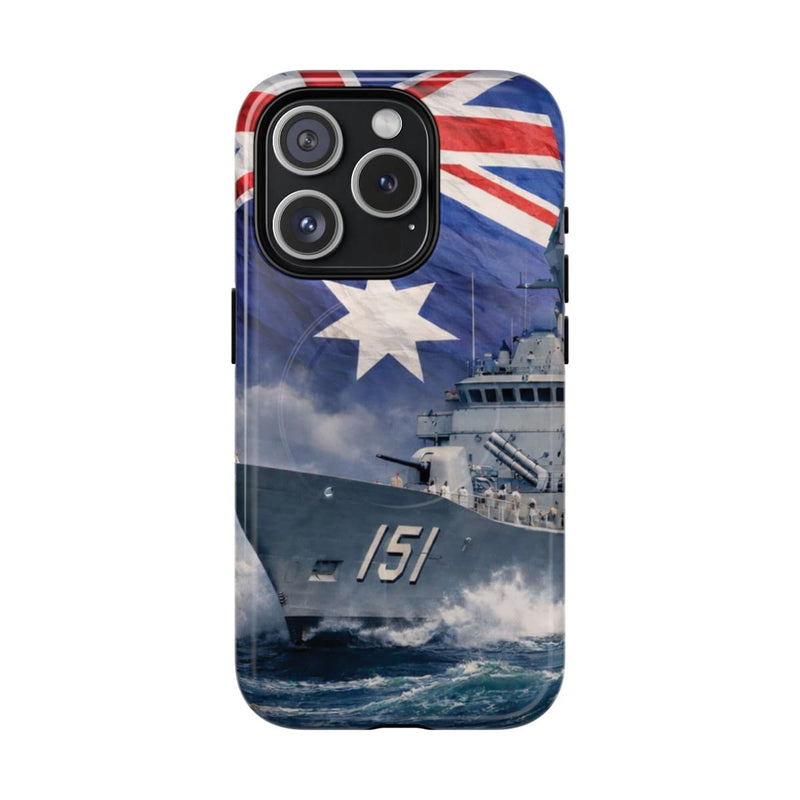 Load image into Gallery viewer, Frigate Phone Case Navy Collection

