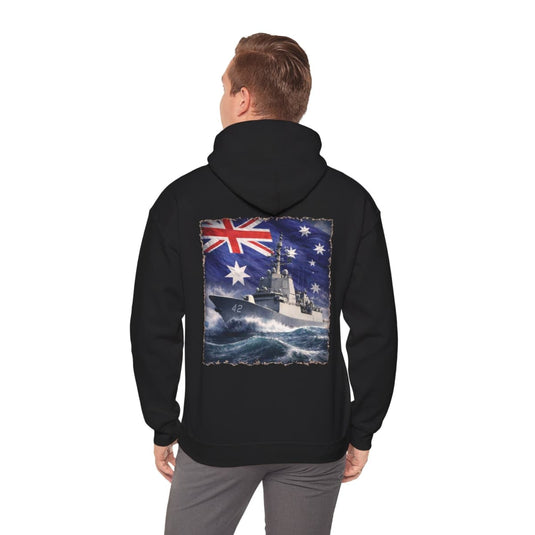 Destroyer Hoodie Jumper Navy Collection