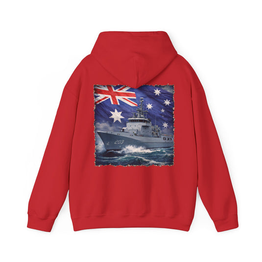 Patrol Boat Hoodie Jumper Navy Collection