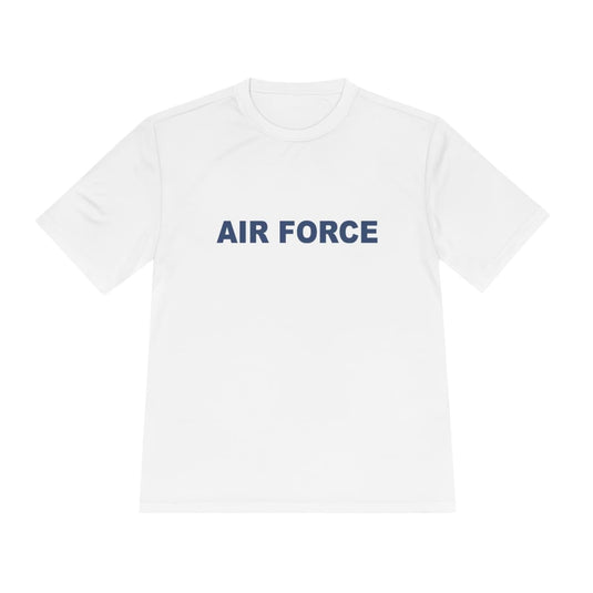 Air Force Sports Unisex Moisture Wicking Tee - Cadetshop