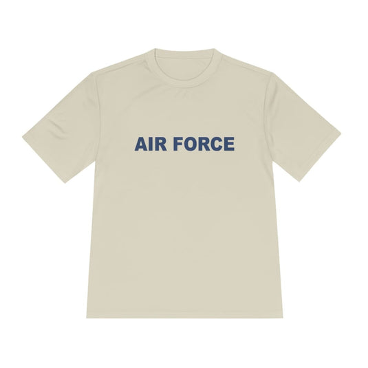 Air Force Sports Unisex Moisture Wicking Tee - Cadetshop