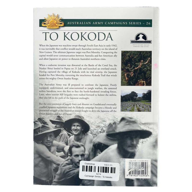 Load image into Gallery viewer, Campaign Series - To Kokoda - Cadetshop
