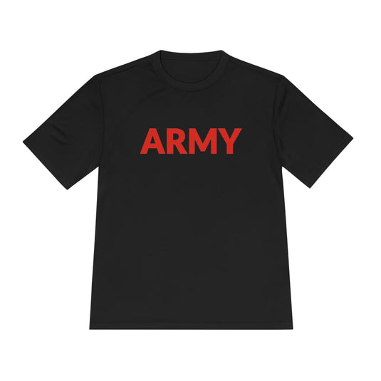 Army Sports Unisex Moisture Wicking Tee - Cadetshop