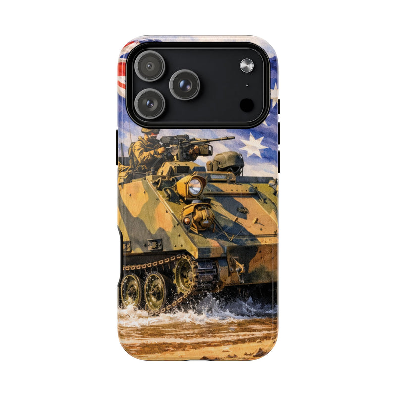 Load image into Gallery viewer, ASLAV Phone Case Army Collection
