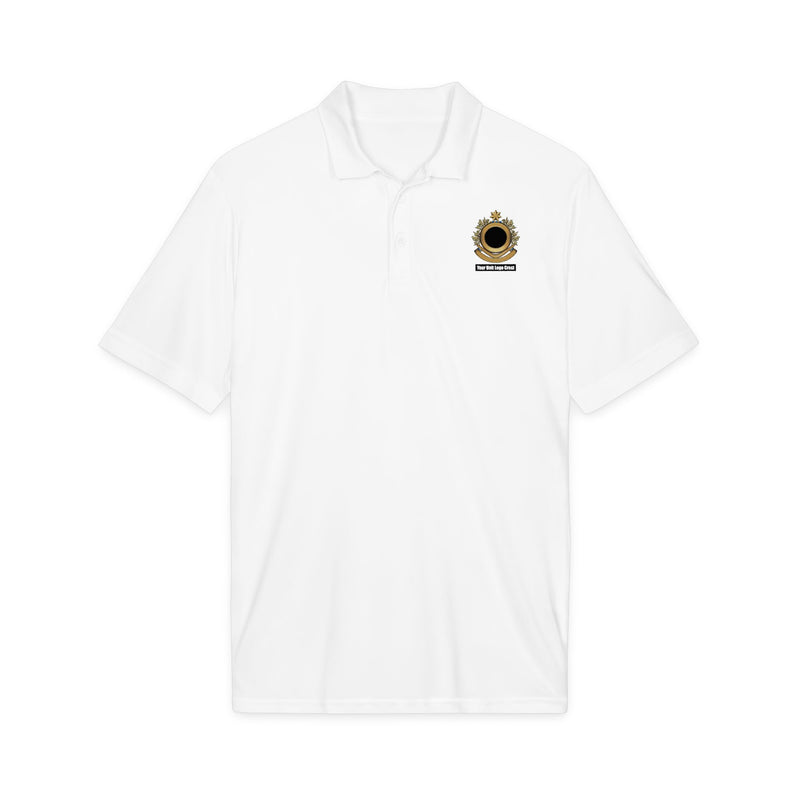 Load image into Gallery viewer, Lightweight Polo Shirt Custom Unit Logo Crest
