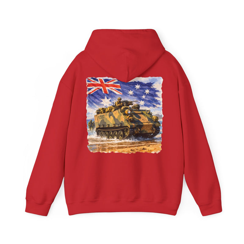 Load image into Gallery viewer, ASLAV Hoodie Jumper Army Collection

