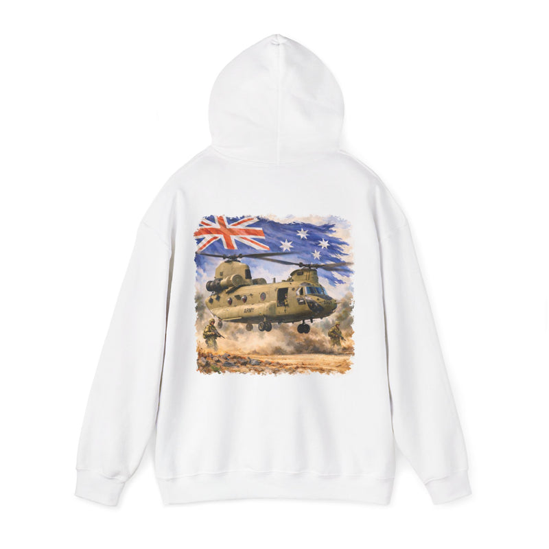 Load image into Gallery viewer, Chinook Hoodie Jumper Army Collection

