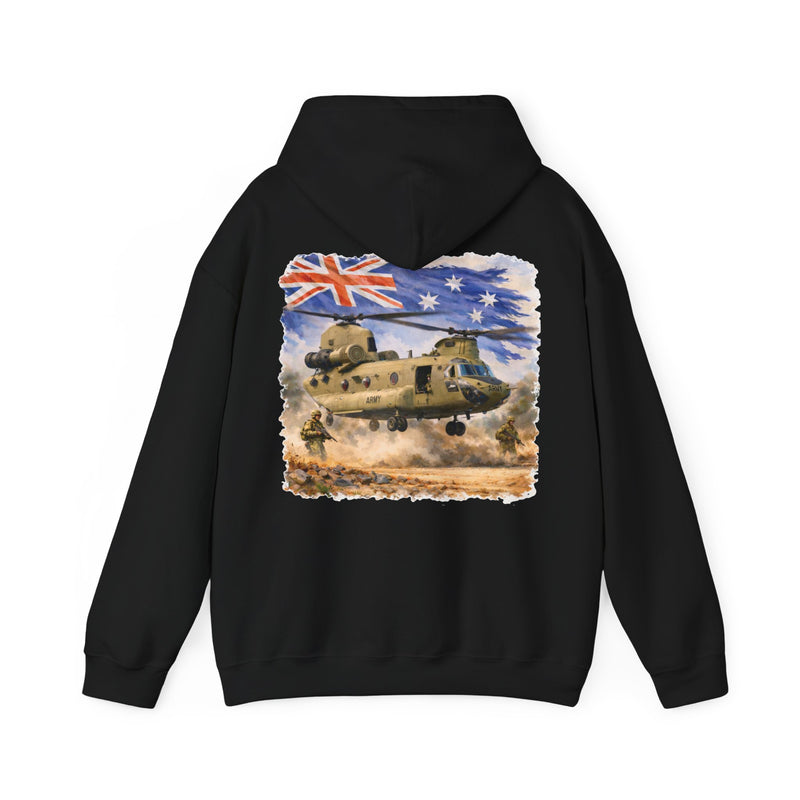 Load image into Gallery viewer, Chinook Hoodie Jumper Army Collection
