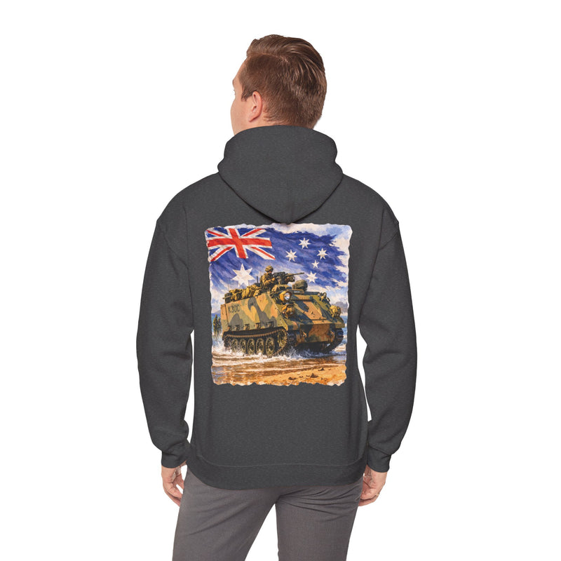 Load image into Gallery viewer, ASLAV Hoodie Jumper Army Collection
