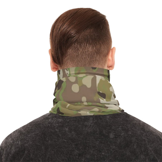 Camo Neck Gaiter Face Mask - Cadetshop