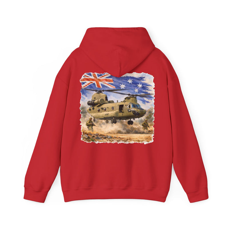 Load image into Gallery viewer, Chinook Hoodie Jumper Army Collection
