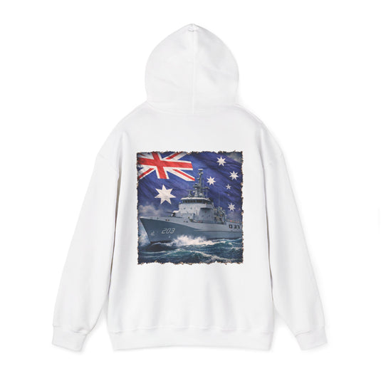 Patrol Boat Hoodie Jumper Navy Collection