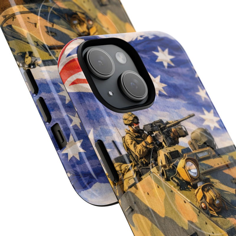 Load image into Gallery viewer, ASLAV Phone Case Army Collection
