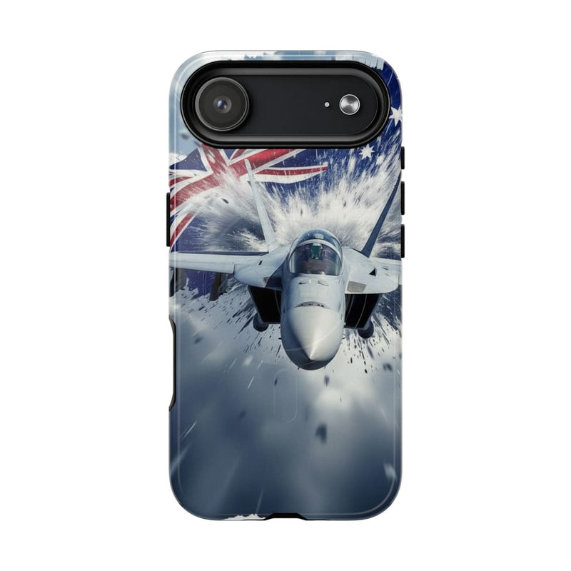 Load image into Gallery viewer, F/A-18 Phone Case Air Force Collection

