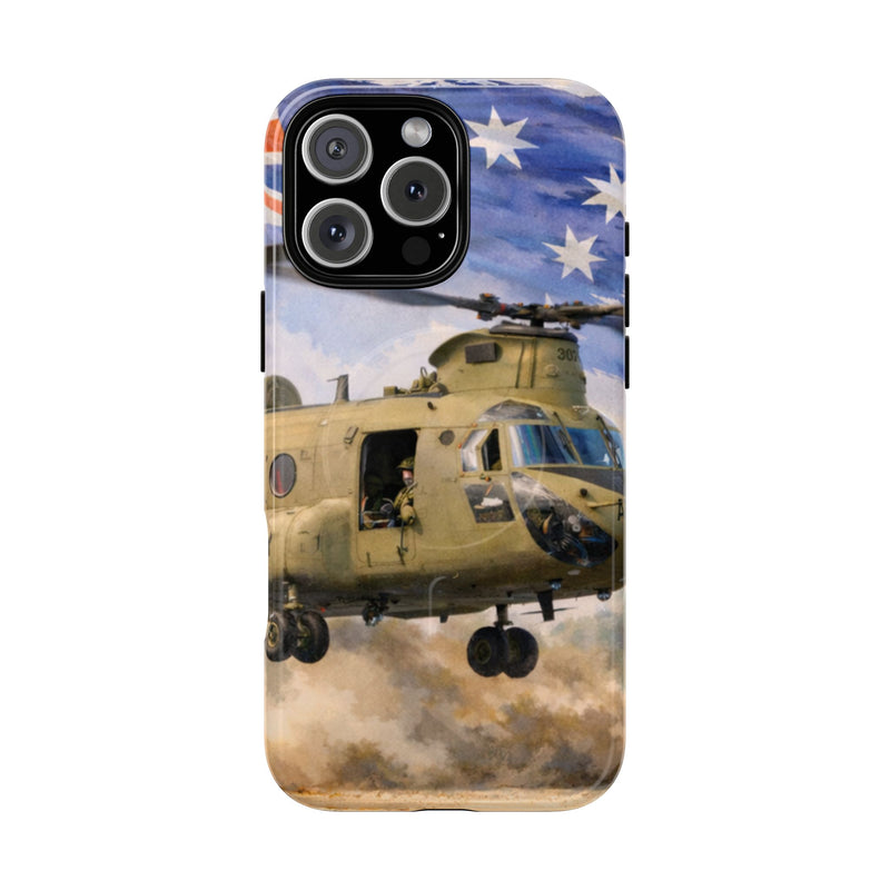 Load image into Gallery viewer, Chinook Phone Case Army Collection
