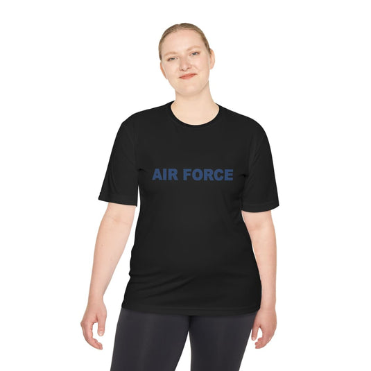 Air Force Sports Unisex Moisture Wicking Tee - Cadetshop