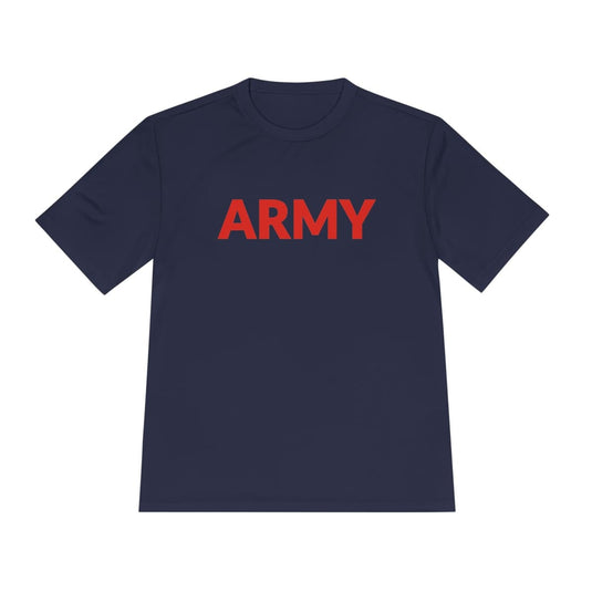 Army Sports Unisex Moisture Wicking Tee - Cadetshop