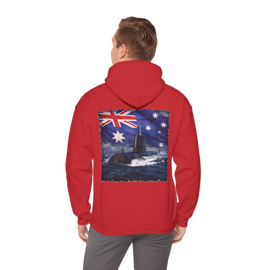 Submarine Hoodie Jumper Navy Collection