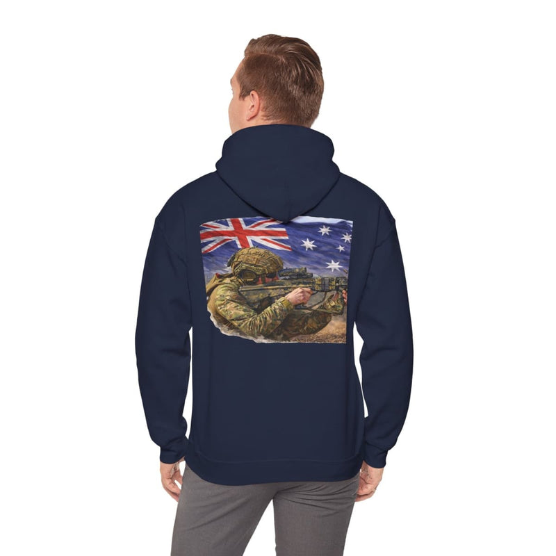 Load image into Gallery viewer, Soldier Hoodie Jumper Army Collection
