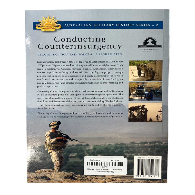 Load image into Gallery viewer, Military History Series - Conducting Counterinsurgency - Cadetshop
