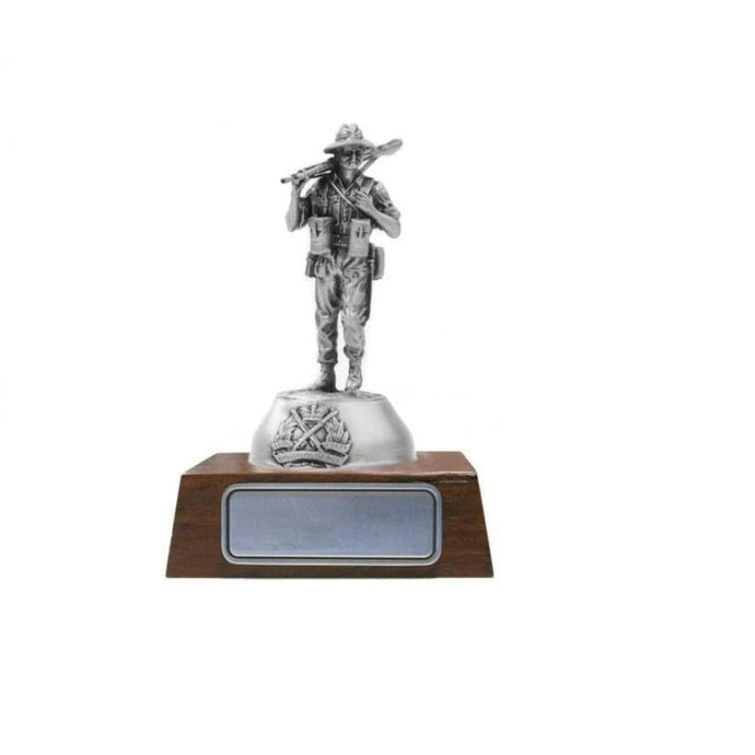 Pewter World War 2 Australian Army Digger Figurine - Cadetshop