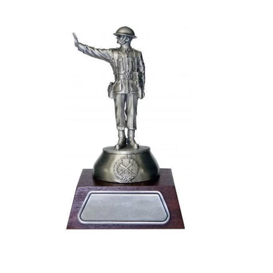Pewter Australian Military Police Figurine - Cadetshop