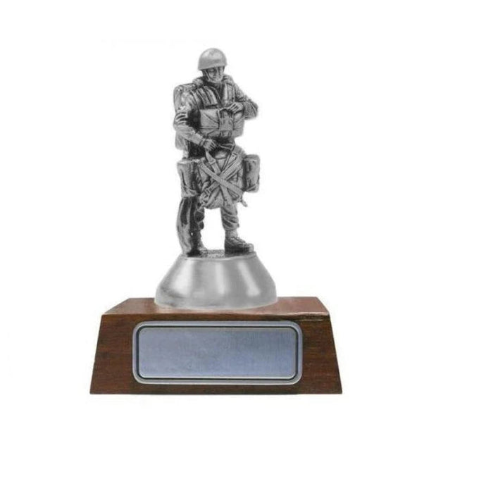 Pewter Royal Australian Regiment Airborne Figurine - Cadetshop