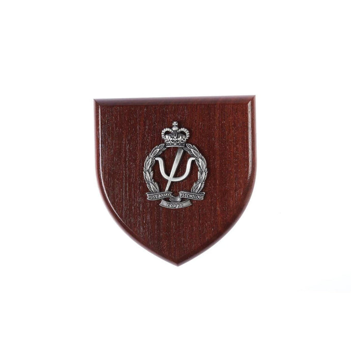 Presentation Plaque Royal Australian Psychology Corps Large - Cadetshop