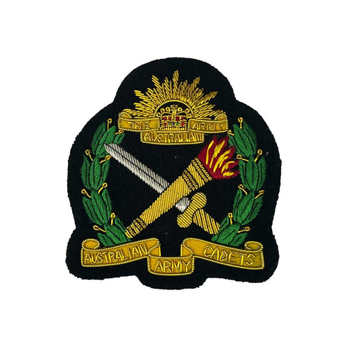 Australian Army Cadets AAC Bullion Wire Pocket Badge - Cadetshop