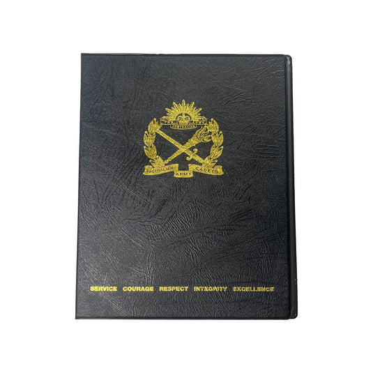 Certificate Folder Australian Army Cadets - Cadetshop