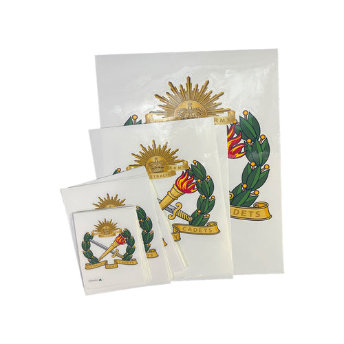 AAC Australian Army Cadets Sticker and Pack