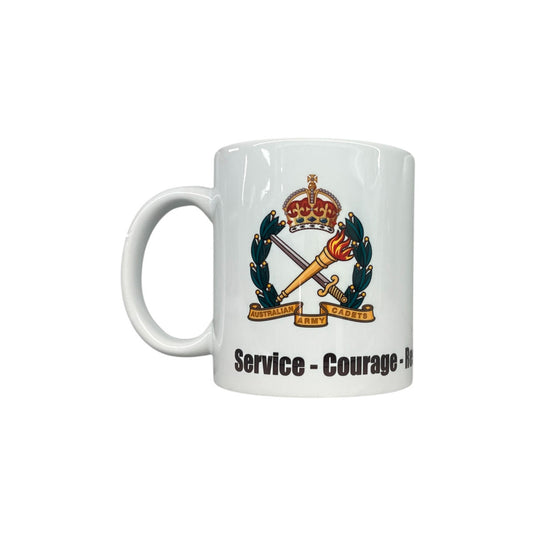 Coffee Mug Australian Army Cadets Values - Cadetshop