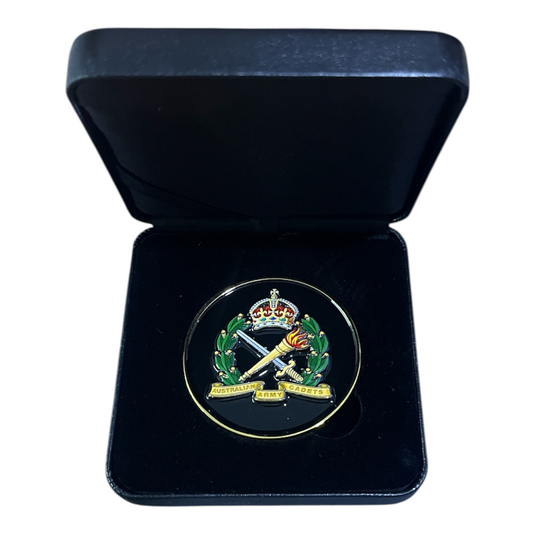 Australian Army Cadets AAC Presentation Medallion Coin 2025 - Cadetshop
