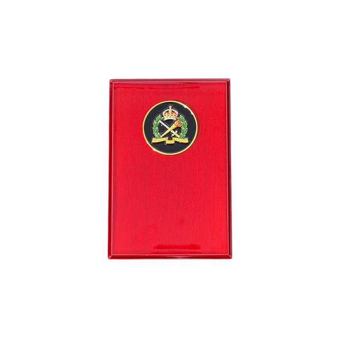 Custom Presentation Plaque AAC