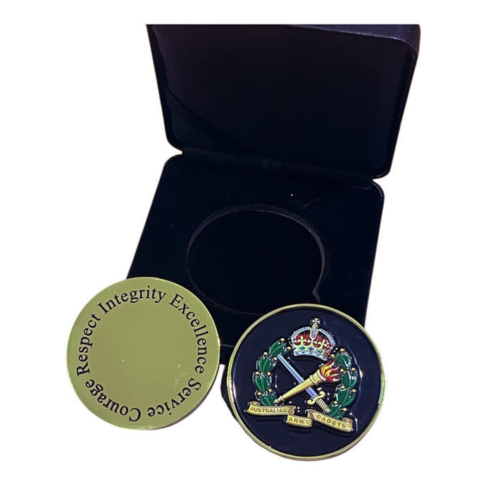 Australian Army Cadets AAC Presentation Medallion Coin 2025 - Cadetshop