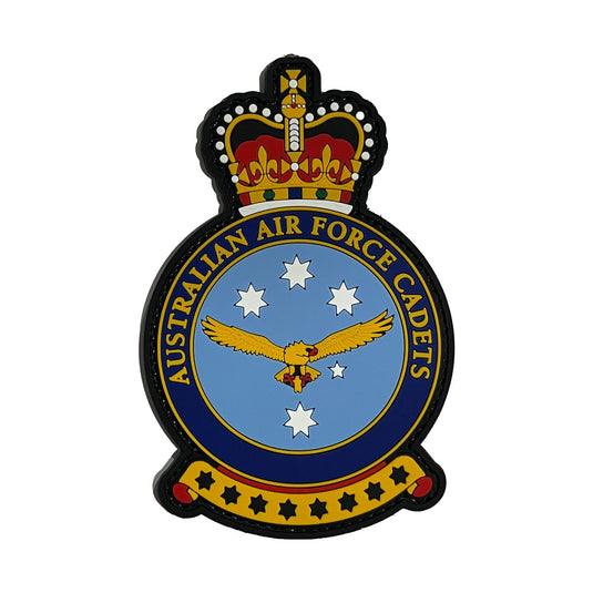 AAFC PVC Patch Air Force Cadets - Cadetshop