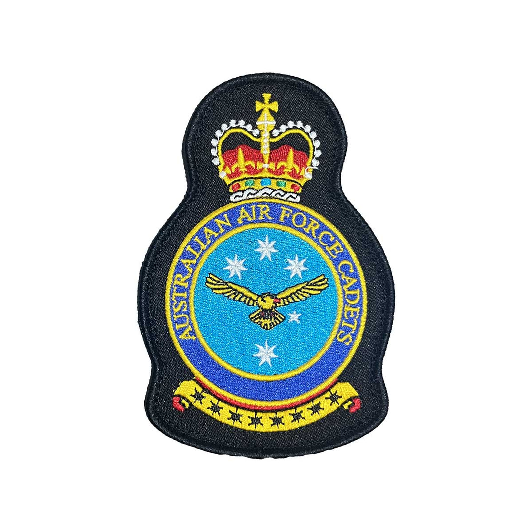 AAFC Crest Embroidered Patch Air Force Cadets | Cadetshop