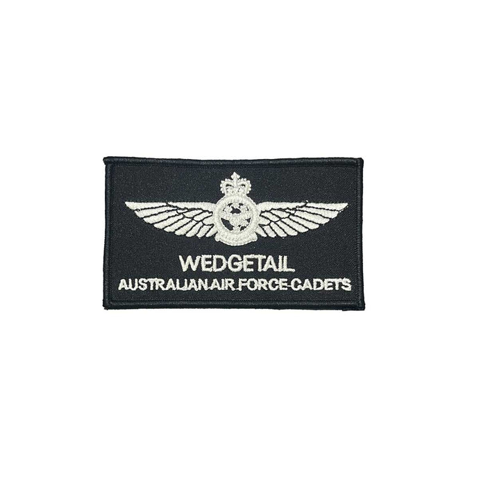 Custom Pilot Name Patch AAFC Australian Air Force Cadets - Cadetshop