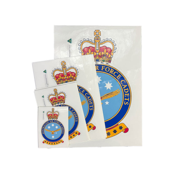 AAFC Australian Air Force Cadets Sticker and Pack - Cadetshop