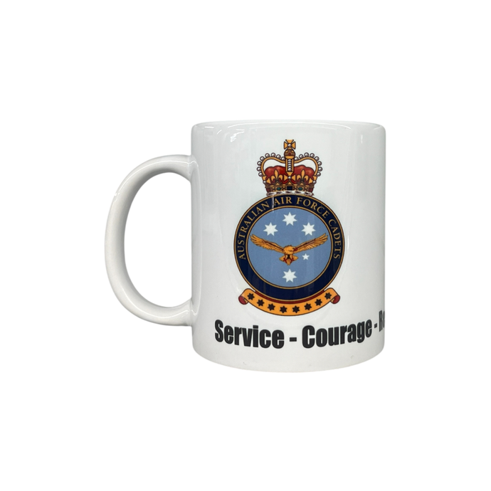 Coffee Mug Australian Air Force Cadets Values - Cadetshop