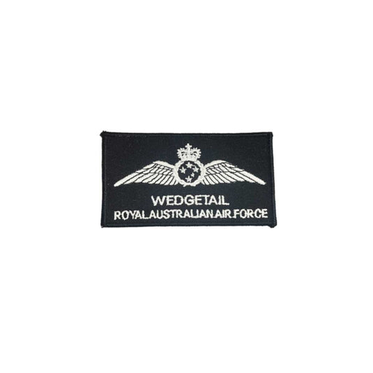 Custom Name Tag Mission Air Crew Air Force Brevet Wings - Cadetshop