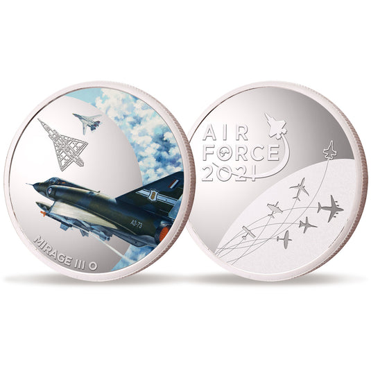 Air Force 100 Limited Edition Medallion - Mirage III - Cadetshop