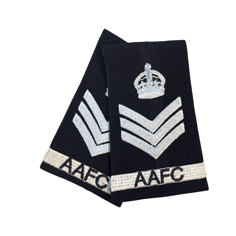 Load image into Gallery viewer, Rank Insignia Australian Air Force Cadets Flight Sergeant FSGT (AAFC) - Cadetshop
