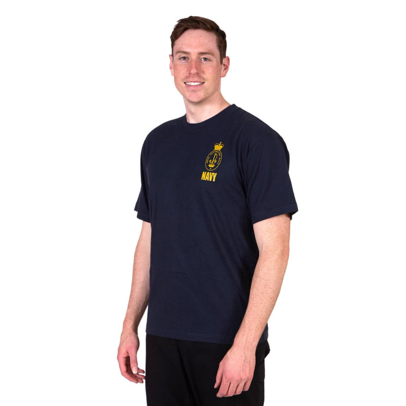 Load image into Gallery viewer, Service T-Shirts Navy - Cadetshop
