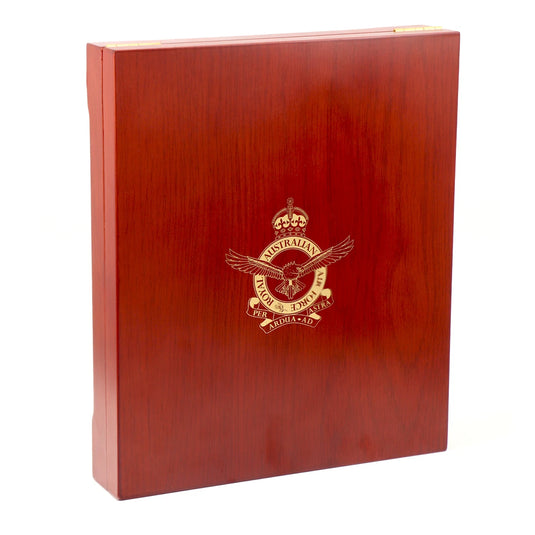 Presentation Box Royal Australian Air Force RAAF CIIIR