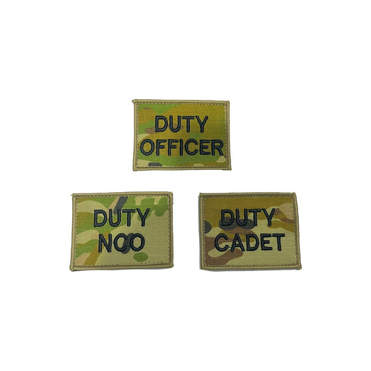 WEDGETAIL Duty Patches for AMC Brassard or sleeve - Cadetshop