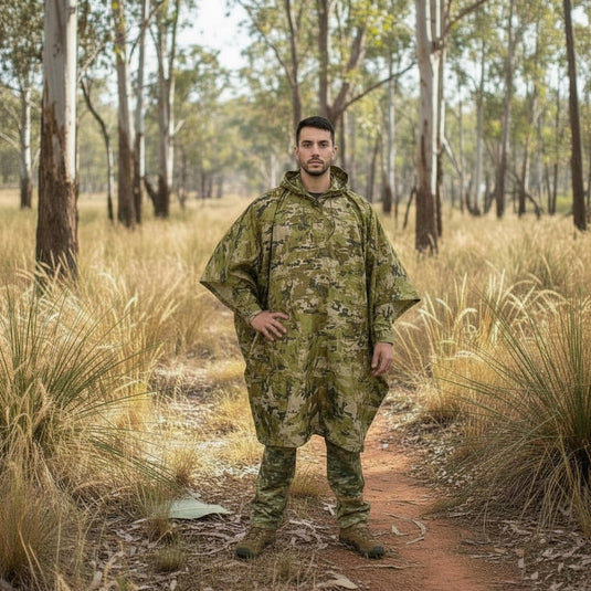 Wet Weather Poncho - Cadetshop